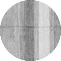 Ahgly Company u zatvorenom okruglom orijentalnoj sivi modernim prostirkama, 7 'runda