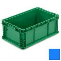 Stakpak modularni ravni zidni kontejner, 24 l 15 W 9-1 2 H, plava