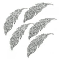 Listovi uzorak vruće naljepnice za rhinestones, lišće uzorak ljepilo za rhinestones, prekrasna anti-hrđa