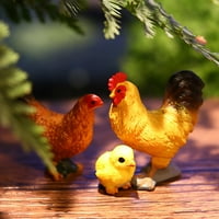 CUTEM životinjska igračka, životinjski model slatka ljupka PVC lijepa farme životinjska igračka za farmu
