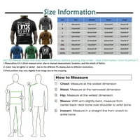 Muška majica Grafički tekst 3D Štampanje Street Ležerne prilike kratkih rukava s tiskane odjeće Basic