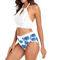 Honeeladyy ženska modna modna tiskana udobna labava kupaćim kupaćim kupaćim kupaćim bluzom casual atraktivna