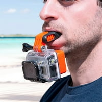 Juhai Mount Mount Visoki prenosivi dodaci za kameru surfanje ujeda za usta za GoPro Hero 7 6 5