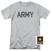 S. Vojska logotip izblijedio vintage majica i ekskluzivna naljepnica