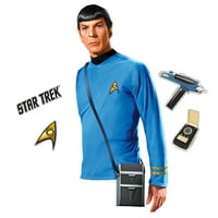 Star Trek Spock Pokretni vinyl Diy Naljepnice za zidne umjetnike Set - zidovi, prozori, vrata