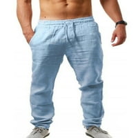 Capreze mens dno ćionarskog dna hip hop stila dugačke hlače Yoga pantalone bočne džepove hlače
