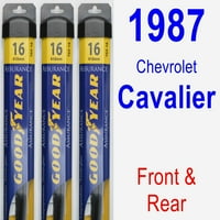 Chevrolet Cavalier Wiper Set set set - Osiguranje