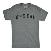 Muški pas tata laboratorija majica smiješna slatka štene ljubimac labrador retriver ljubitelje tine