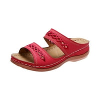 Loopsun Ljetne sandale za žene, ženske sandale, ženske dame modne casual sandale klinove cipele na otvorenom papuče