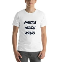 2xl redatelj medicinske poslove Slither stil kratkih rukava pamučna majica majica u nedefiniranim poklonima