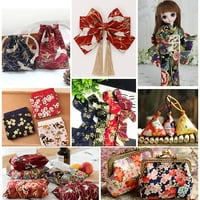 20x japanski cvjetni patchwork DIY Craft ručno rađen pamučni paket
