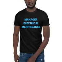 Blue Manager Električni održavanje majica kratkih rukava majica po nedefiniranim poklonima