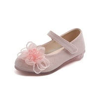 Fridja Proljeće i Jesenske djevojke Tassel Pearl Cvjetni male cipele s malim kožnim cipelama