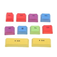 Šarene tipke, PBT tipke zakrivljene konkavnom za mehaničku tastaturu