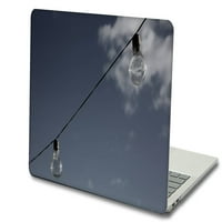 Kaishek zaštitna futrola Tvrdi pokrivač samo kompatibilan MacBook Pro 14 sa XDR displejnom dodirom TIP