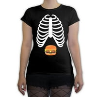 Funkcija - kostur Hamburger Kostim ženska modna majica