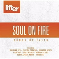 Providentna distribucija grupna duša na vatrogasnim pjesmama vjere Audio CD