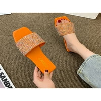 Ritualay Womens Sandal Ljeto Ravne sandale Plaže Podešači Lagana protiv klizačkih papuča Žene Ženske