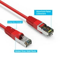 5ft CAT5E zaštićena Ethernet mrežom za podizanje kabela Gigabit LAN mrežni kabel RJ kabel velike brzine,