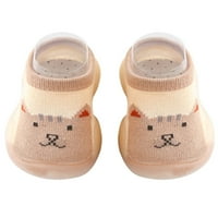 Crocowalk Baby First Walker Cipele gumene jedinice Crib cipele predzarke čarape slikove djevojke dječake