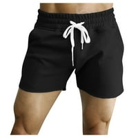 Muške atletske kratke hlače, opuštene fit casual kratke hlače Trening trčanje jogger sa džepovima Pokretanje