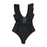 B91XZ kupaći kostimi za žene plus ljetni ženski print Split kupaći kostimi za kupaće kostime odjeća