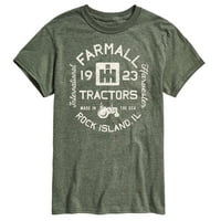 Farmall Traktori Rock Island, IL - Muška grafička majica kratkih rukava