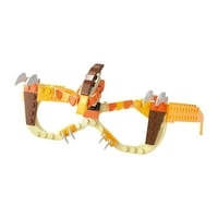 Kreativni građevinski blokovi Naočale Osnovne pločice Okvir DIY igračke naočale cigle dječji obrazovni božićni poklon potrepštine za zabave