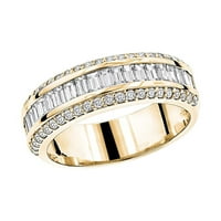 Sehao prstenovi zlatni trostruki prstenovi za rhinestone žene full dijamant circon prsten ženski nakit dijamantni prstenovi za žene veličine Nakit i satovi zlato 5
