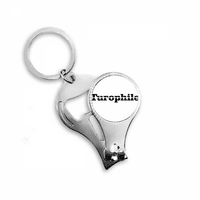 Stilska riječ Turofil Art Deco modni noktni nipper ključeva Otvarač za ključeva