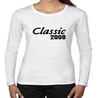 Klasični rođen u - Vintage Rođendanski poklon ženska majica s dugim rukavima
