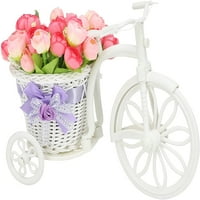 Bicikl cvjetni lonac, umjetni ukras za cvijeće za bicikle biljni štand automobila Cvjetni lonac Dekoracija