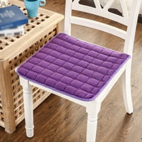 U Super Soft i udobnu jastuk za plišane stolice sa fiksnim konopom bez klizanja Zima toplo sjedalo GUSHION