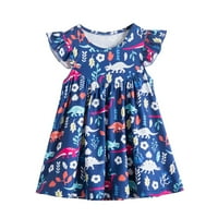 Odjeća za bebe za djevojčice djevojke 'princeze haljina lutka mala i srednja dječja krofna haljina s