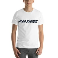 Nedefinirani pokloni XL Hrana naučnika Slither Stil Stil Short Pamučna majica kratkih rukava