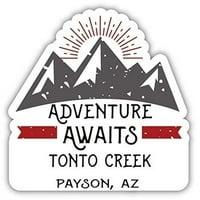 Tonto Creek Payson Arizona Suvenir Dekorativne naljepnice