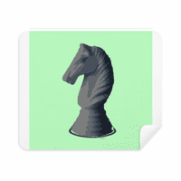 Gipsani viteški konj chess čišćenje tkanine za čišćenje zaslona antilop tkanina