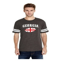 MMF - Muški fudbalski fini dres majica, do veličine 3xl - Gruzija