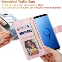 Torbica novčanika za Samsung Galaxy S9, PU kožna futrola za telefon Strick True RFID Blokiranje Flip