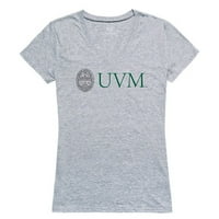 Univerzitet u Vermont Catamounts Ženski pečat Tee Majica Heather Grey XXL
