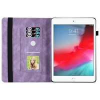 iPad Mini 6. generacijski slučaj, TechCircle Slim Folio Stalak Premium Leptir PU kožni novčanik s automatskom