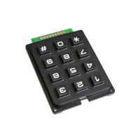 Jednokratna tastatura 4 * Ključni ključ industrijski modul tastature