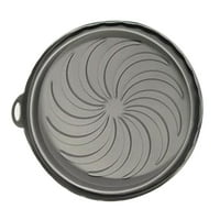 Dabay PAN za pečenje s dvostrukim ručkama za višekratnu kućnu kućnu restoran Pržite pileći košaricu MAT zamjena za svakodnevnu upotrebu