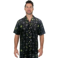 Unisex, muške havajske košulje Havajski DRI, UPF50, labav rez, Dri Fit za lezivu i habanje na plaži