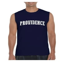 MMF - Muška grafička majica bez rukava, do muškaraca veličine 3xl - Providence