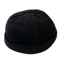 Retro Bestless Hat Corduroy Docker Cap W Podesivi šešir za radnike Beanie Mornar Hat