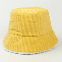 Žene kašike kašike - modna pruga tiskana kolursko bazinska šeši vunena krpa ribar šešir za sunčanje