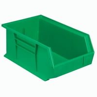 Kvantni kuški plastični nosač za smeće, 8-13 - zeleno, puno 12