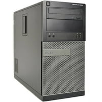Obnovljena Dell Optiple 390-T Desktop sa Intel Core I5- procesorom, 8GB memorije, 500GB hard disk i