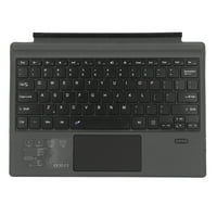 Tastatura, bežična tastatura crna ergonomska za Pro za Pro 4